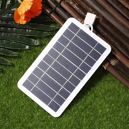 SunFlow – Chargeur Solaire Portable 2W