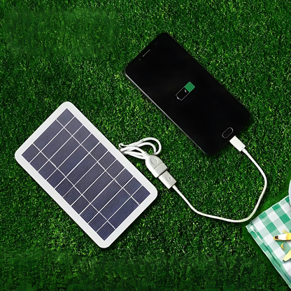 SunFlow – Chargeur Solaire Portable 2W
