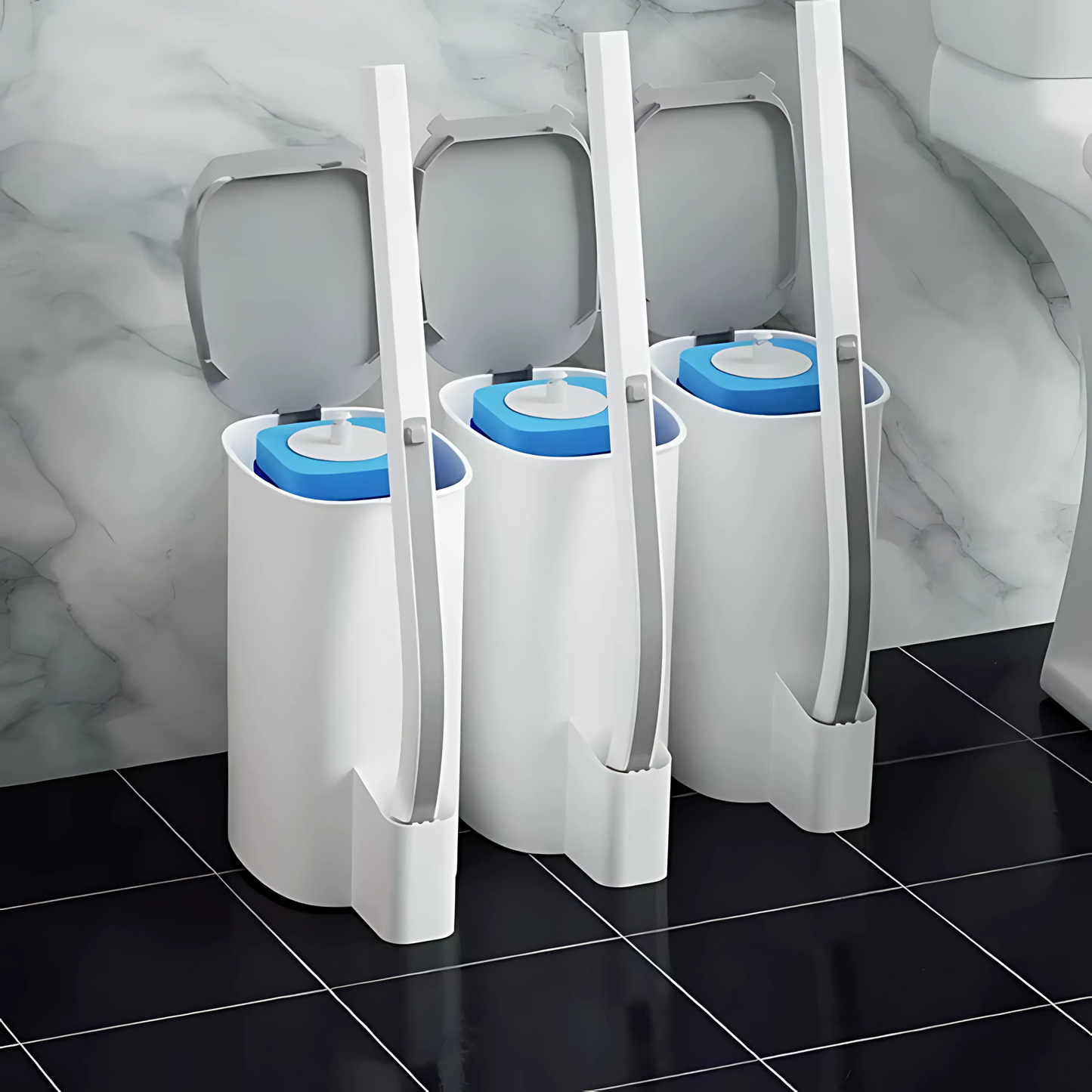 CleanFlush – Brosse WC Jetable Hygiénique (18 pcs)