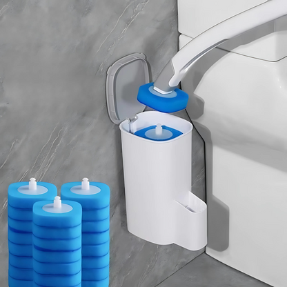 CleanFlush – Brosse WC Jetable Hygiénique (18 pcs)