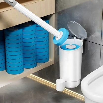 CleanFlush – Brosse WC Jetable Hygiénique (18 pcs)