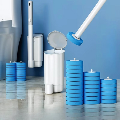 CleanFlush – Brosse WC Jetable Hygiénique (18 pcs)