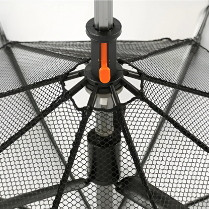 SunChill – Parapluie Rafraîchissant avec Ventilateur et Brumisateur