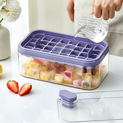 IceTwist– Bac à Glaçons Libération Facile