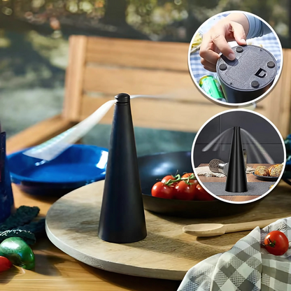 FlyGuard – Ventilateur Anti-Mouches Répulsif