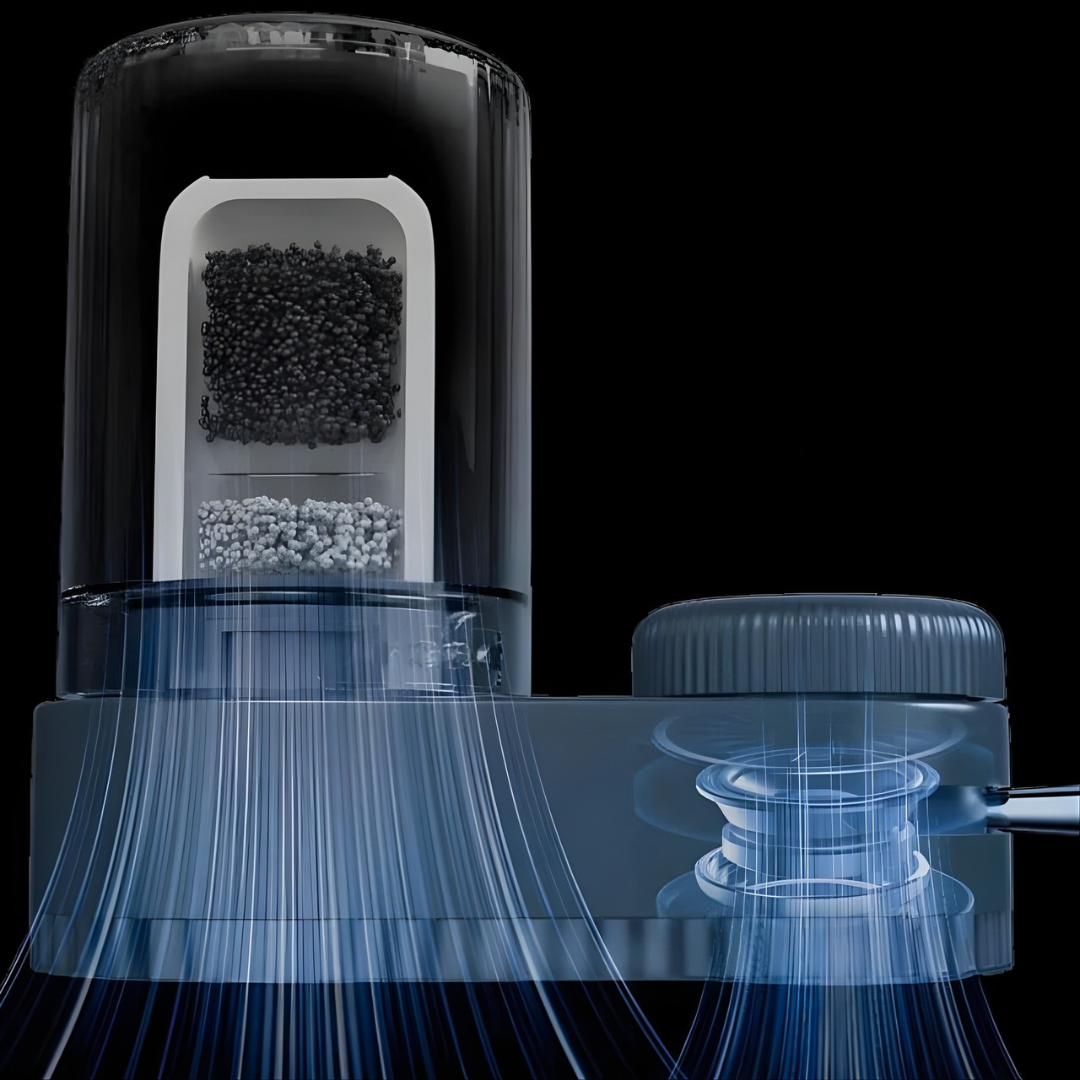 AquaPure – Filtre à Eau pour Robinet à Purification 5 Étapes