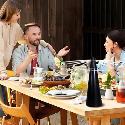 FlyGuard – Ventilateur Anti-Mouches Répulsif