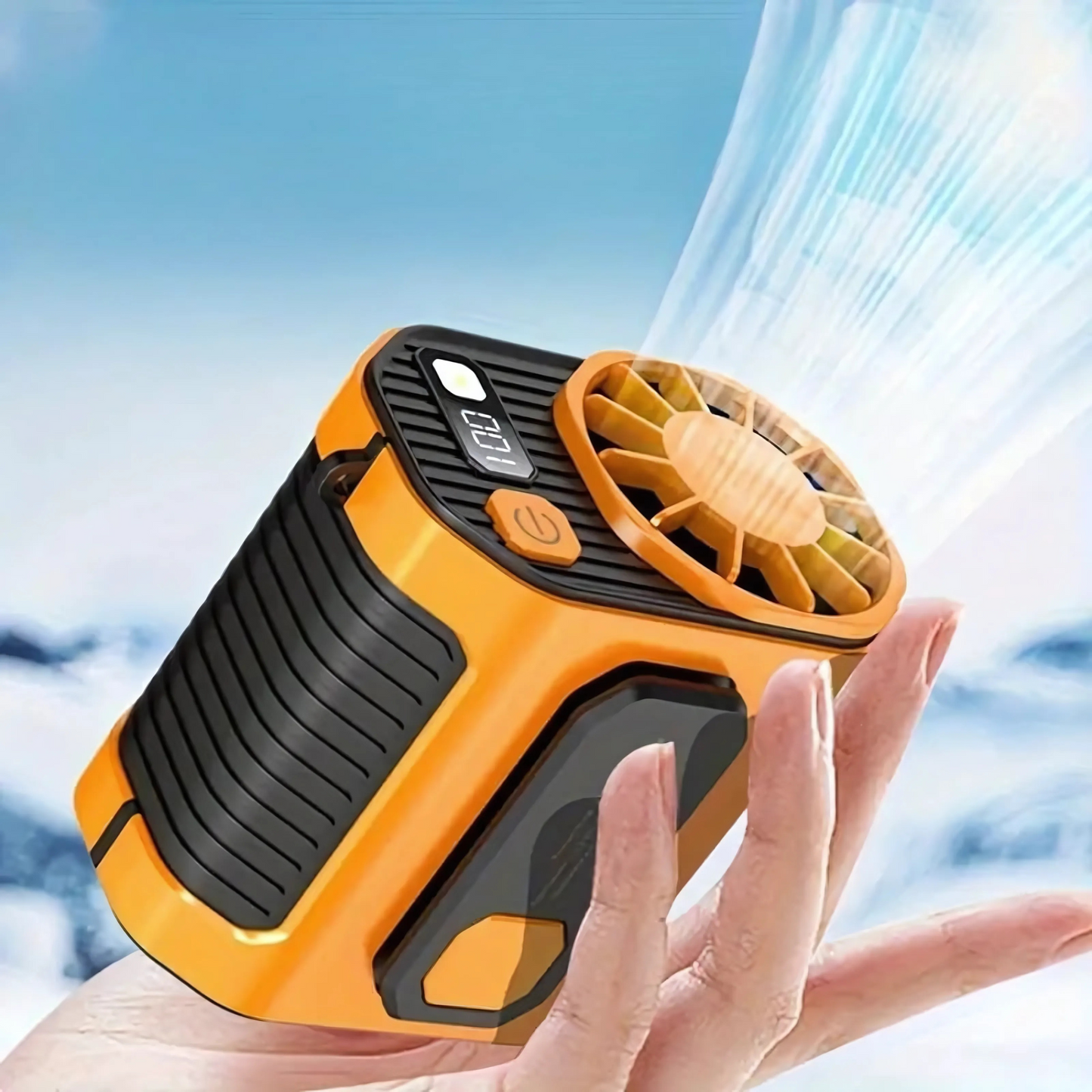 AeroBelt – Ventilateur Ceinture USB