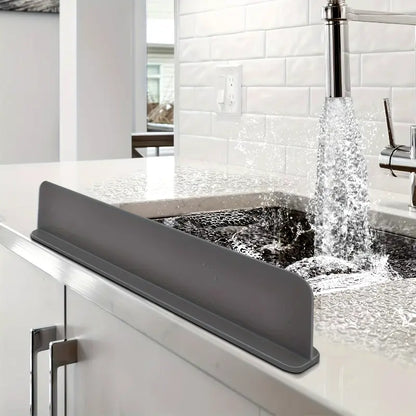 StopSplash –  Barrière Anti-Éclaboussures d’Évier
