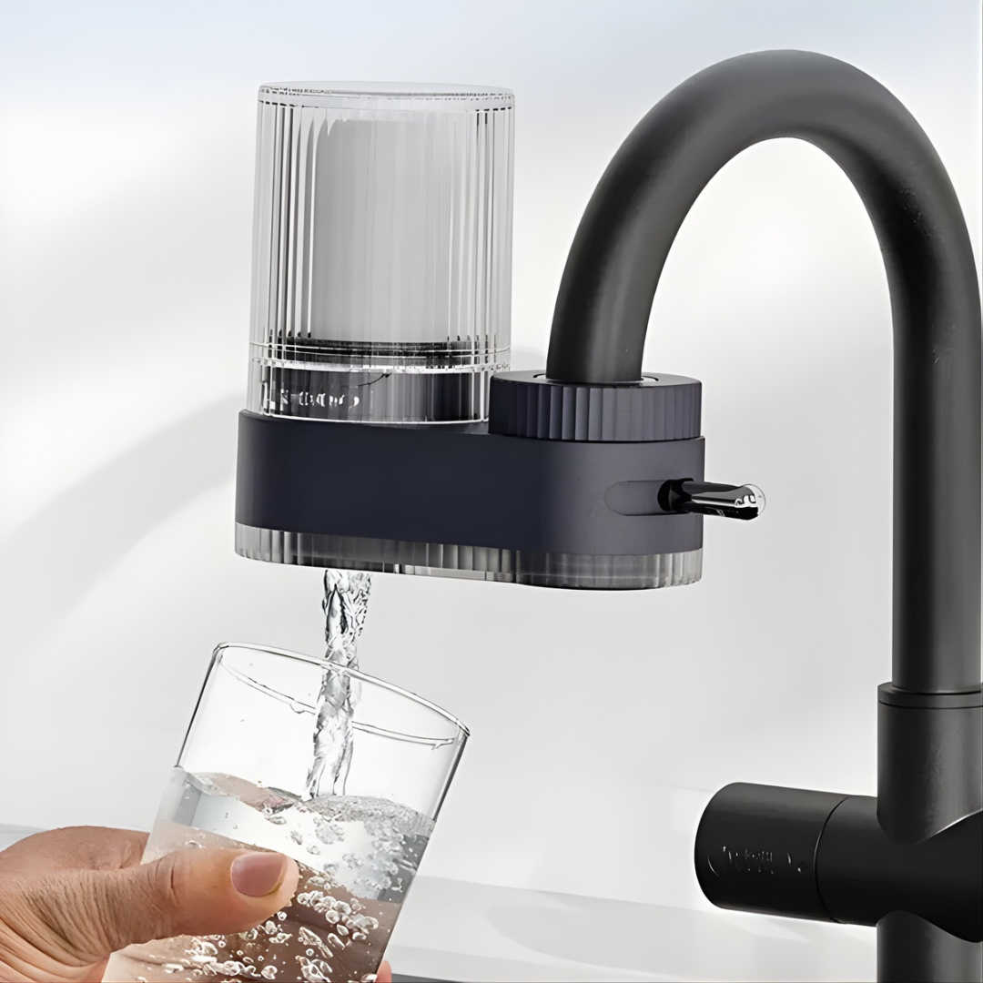 AquaPure – Filtre à Eau pour Robinet à Purification 5 Étapes