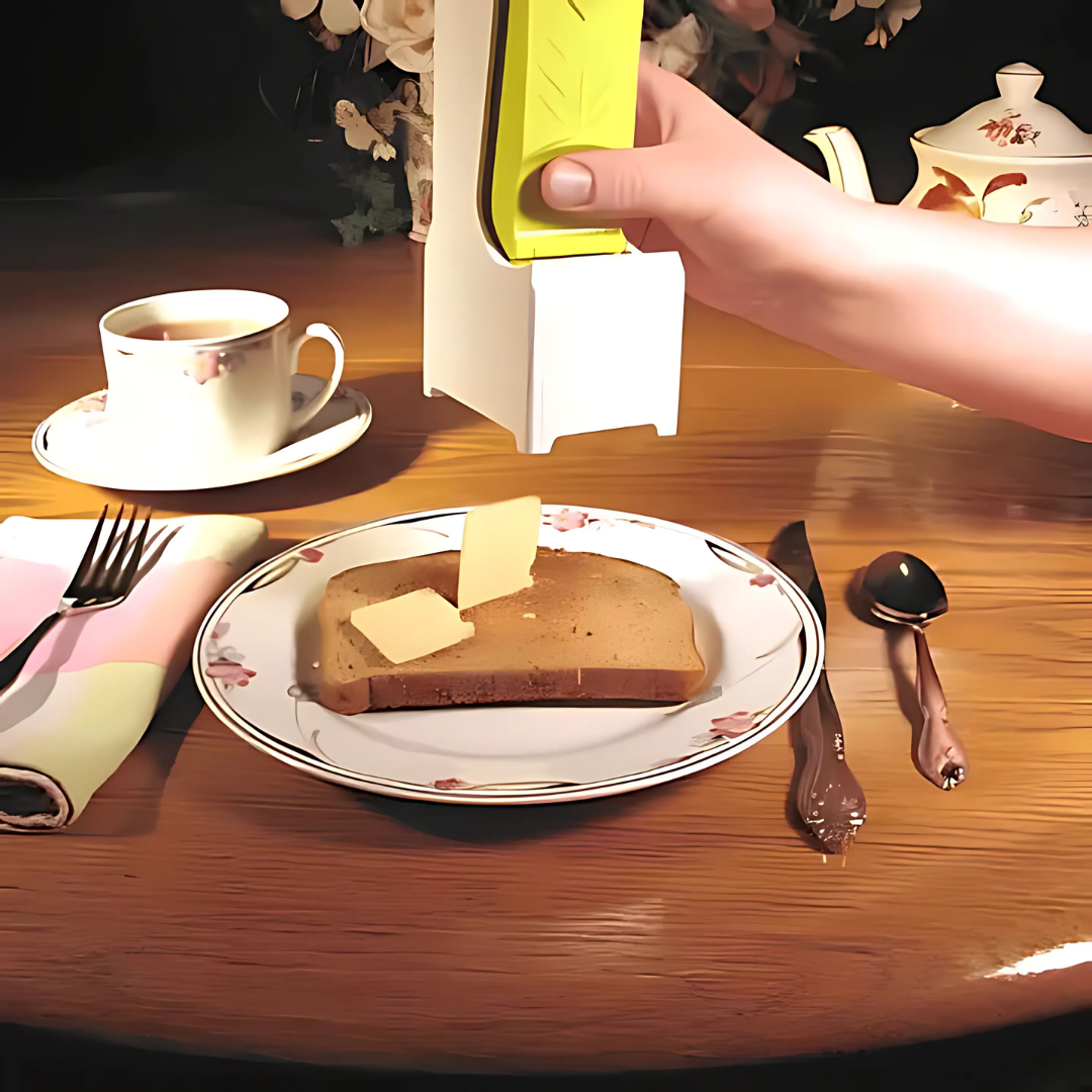 ButterSnap – Coupe-Beurre à Clic Ultra-Pratique