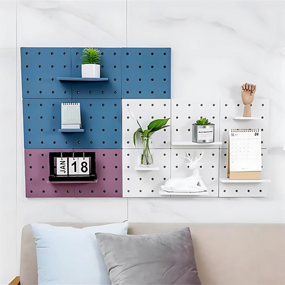 PegBoardFix – Étagères Murales Modulables