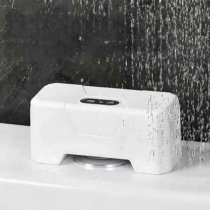 FlushSense – Bouton de chasse d’eau automatique sans contact