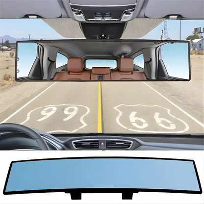 ClearView – Rétroviseur Intérieur Panoramique Anti-Reflet