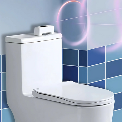 FlushSense – Bouton de chasse d’eau automatique sans contact