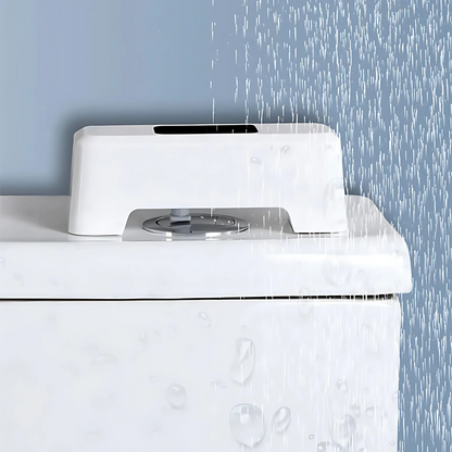 FlushSense – Bouton de chasse d’eau automatique sans contact