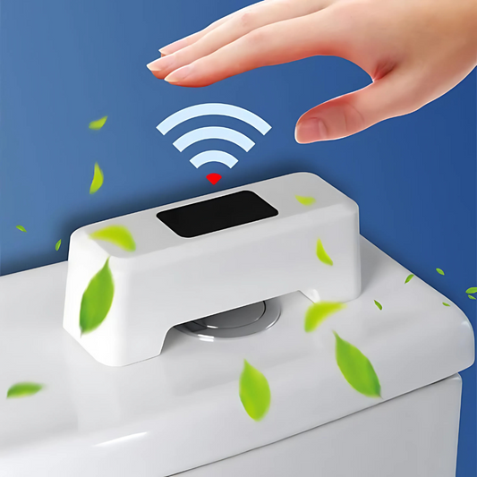 FlushSense – Bouton de chasse d’eau automatique sans contact