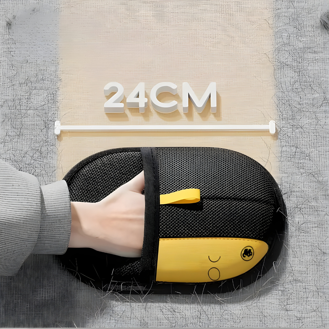 Gant MagiBrush – Le Gant de Toilettage Réversible pour Poils d’Animaux