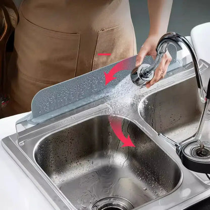 StopSplash –  Barrière Anti-Éclaboussures d’Évier