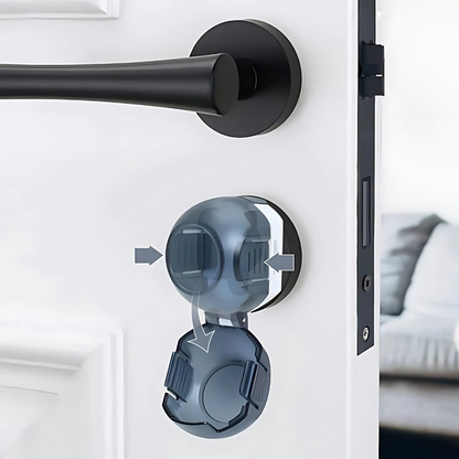 SafeGrip – Couvre-poignée de sécurité enfant ( 2 pcs )