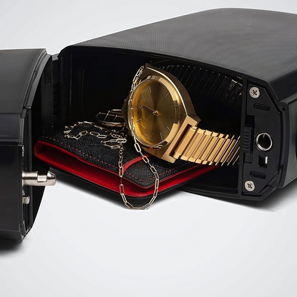 SecureBox– Coffre-fort Portable Antivol à Câble Acier