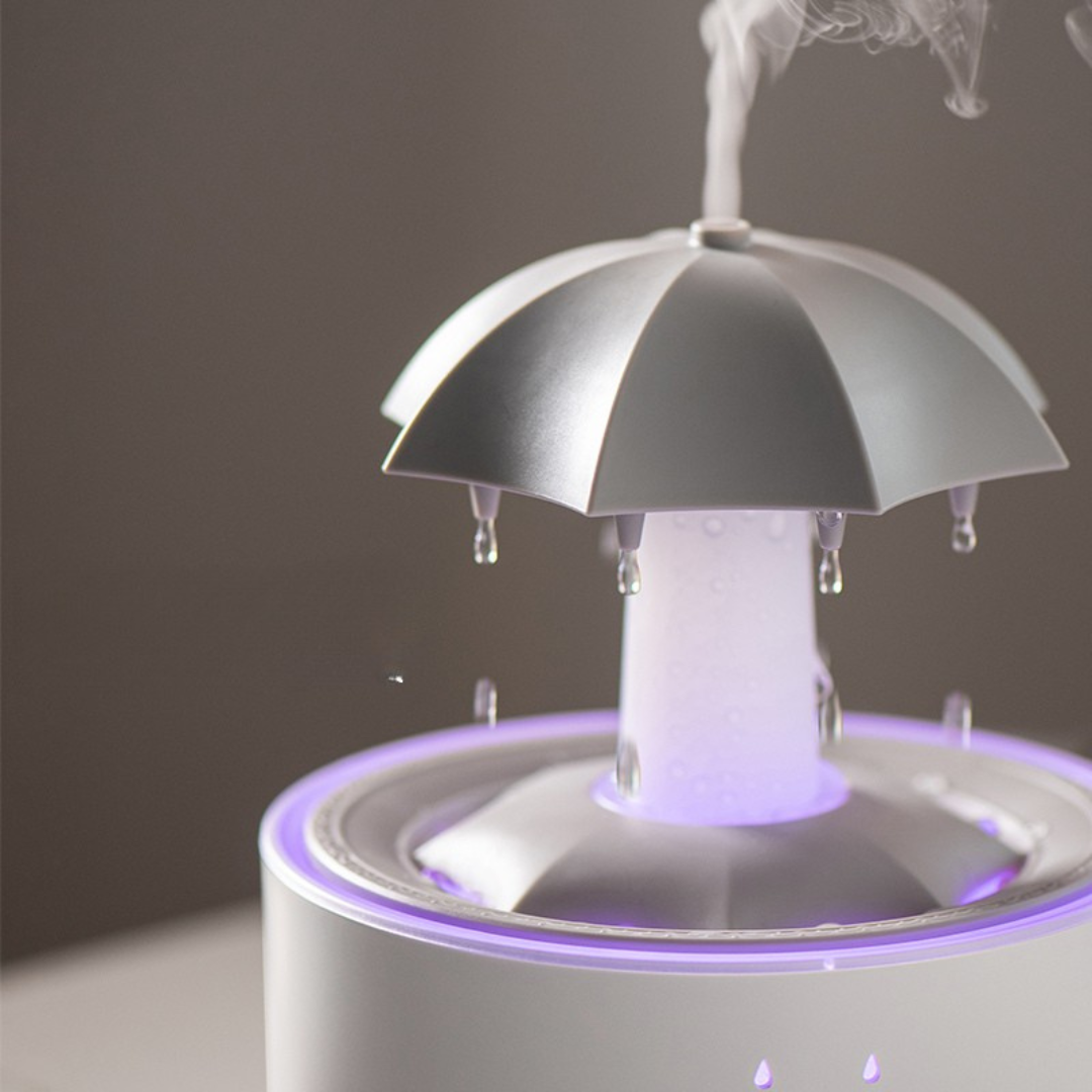 Nuage d'Harmonie - Diffuseur d’Arômes et Humidificateur avec Éclairage LED