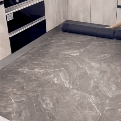 CozyStep - Tapis de Cuisine Confortable, Imperméable & Antidérapant en Polymères absorbants