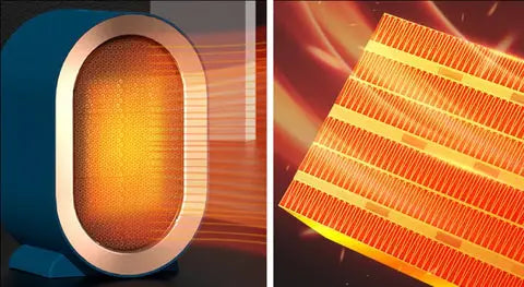 Radiateur Électrique Mobile - HeatSafe™