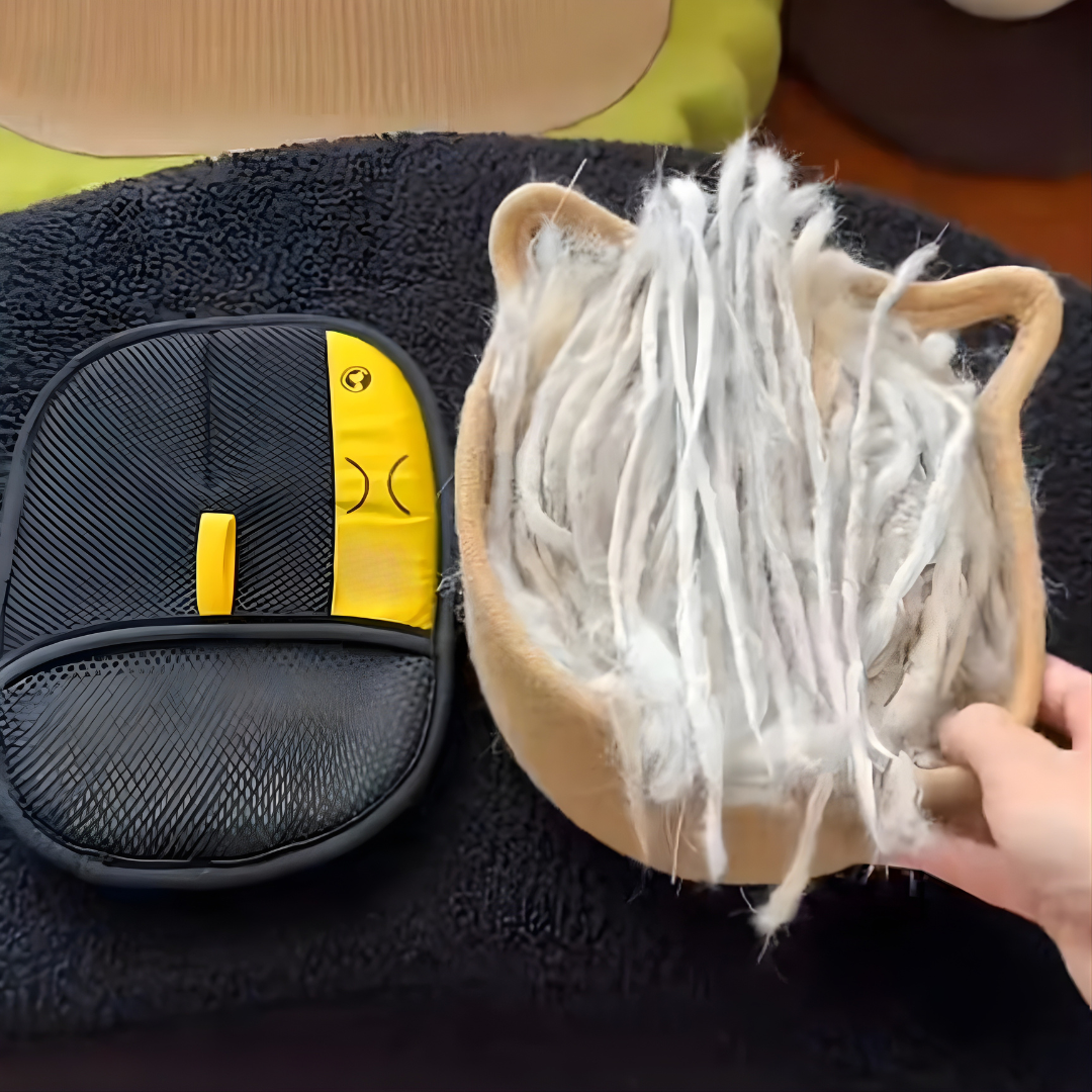 Gant MagiBrush – Le Gant de Toilettage Réversible pour Poils d’Animaux