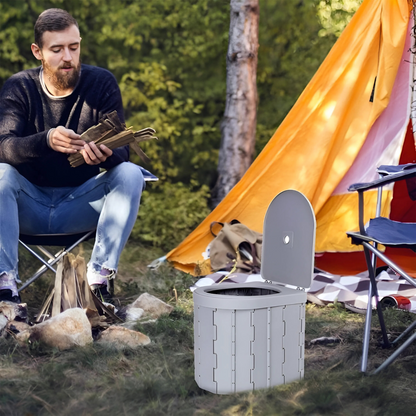 EasyGoSeat – Toilettes Pliantes Portables