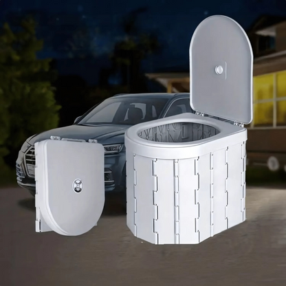 EasyGoSeat – Toilettes Pliantes Portables