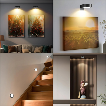 ArtGlow – Lampe à Tableaux Magnétique Rechargeable