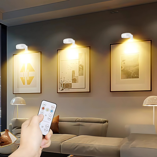 ArtGlow – Lampe à Tableaux Magnétique Rechargeable