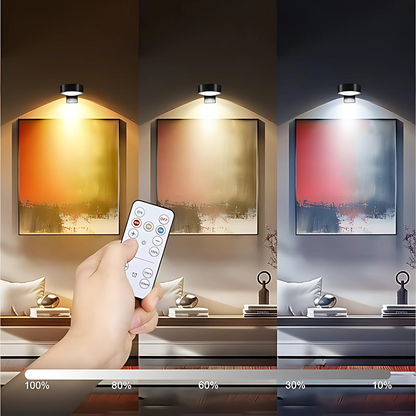 ArtGlow – Lampe à Tableaux Magnétique Rechargeable