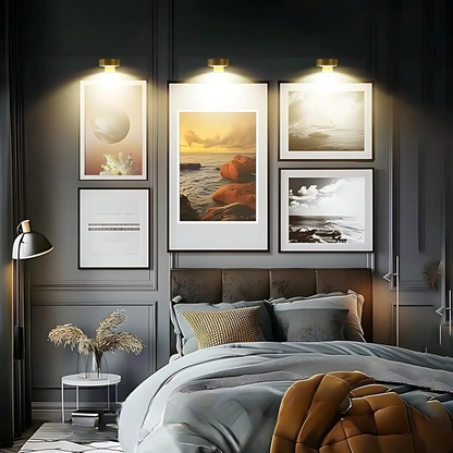 ArtGlow – Lampe à Tableaux Magnétique Rechargeable