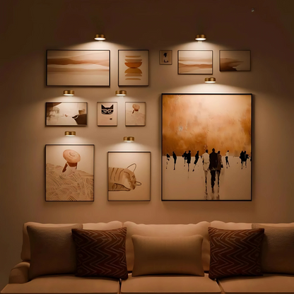 ArtGlow – Lampe à Tableaux Magnétique Rechargeable