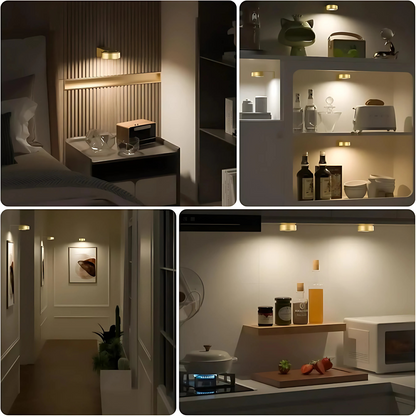 ArtGlow – Lampe à Tableaux Magnétique Rechargeable
