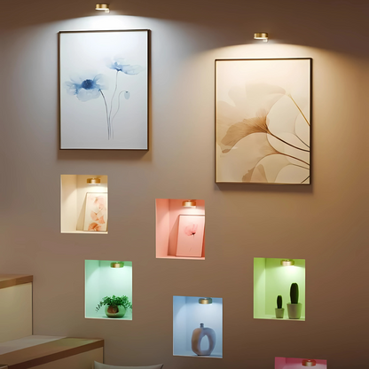 ArtGlow – Lampe à Tableaux Magnétique Rechargeable