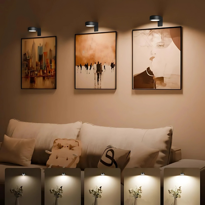 ArtGlow – Lampe à Tableaux Magnétique Rechargeable
