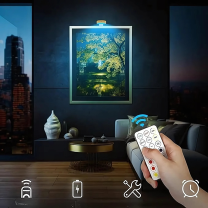 ArtGlow – Lampe à Tableaux Magnétique Rechargeable