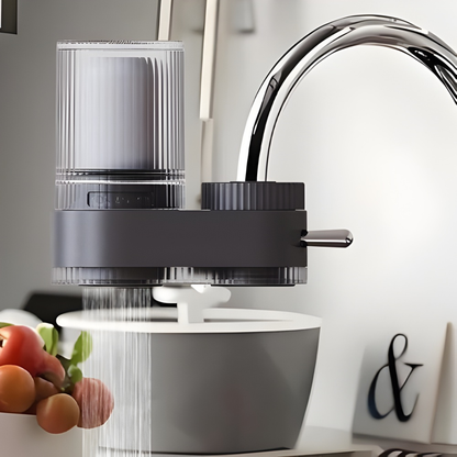 AquaPure – Filtre à Eau pour Robinet à Purification 5 Étapes