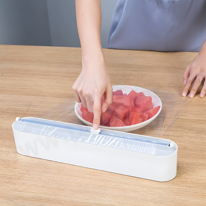 MagnetiCut – Distributeur Magnétique 3-en-1 pour Film Alimentaire, Aluminium et Papier Cuisson