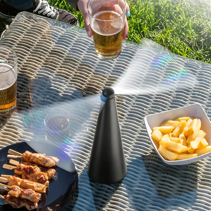 FlyGuard – Ventilateur Anti-Mouches Répulsif