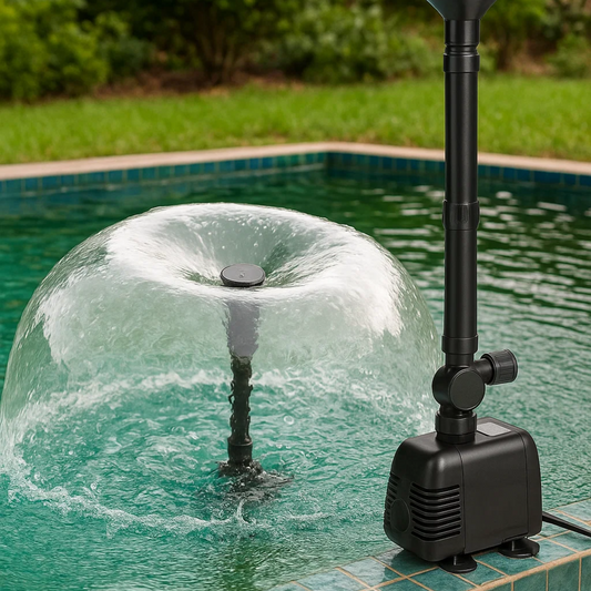 Lumin’Eau – Fontaine Décorative à LED