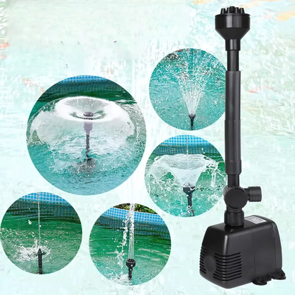 Lumin’Eau – Fontaine Décorative à LED
