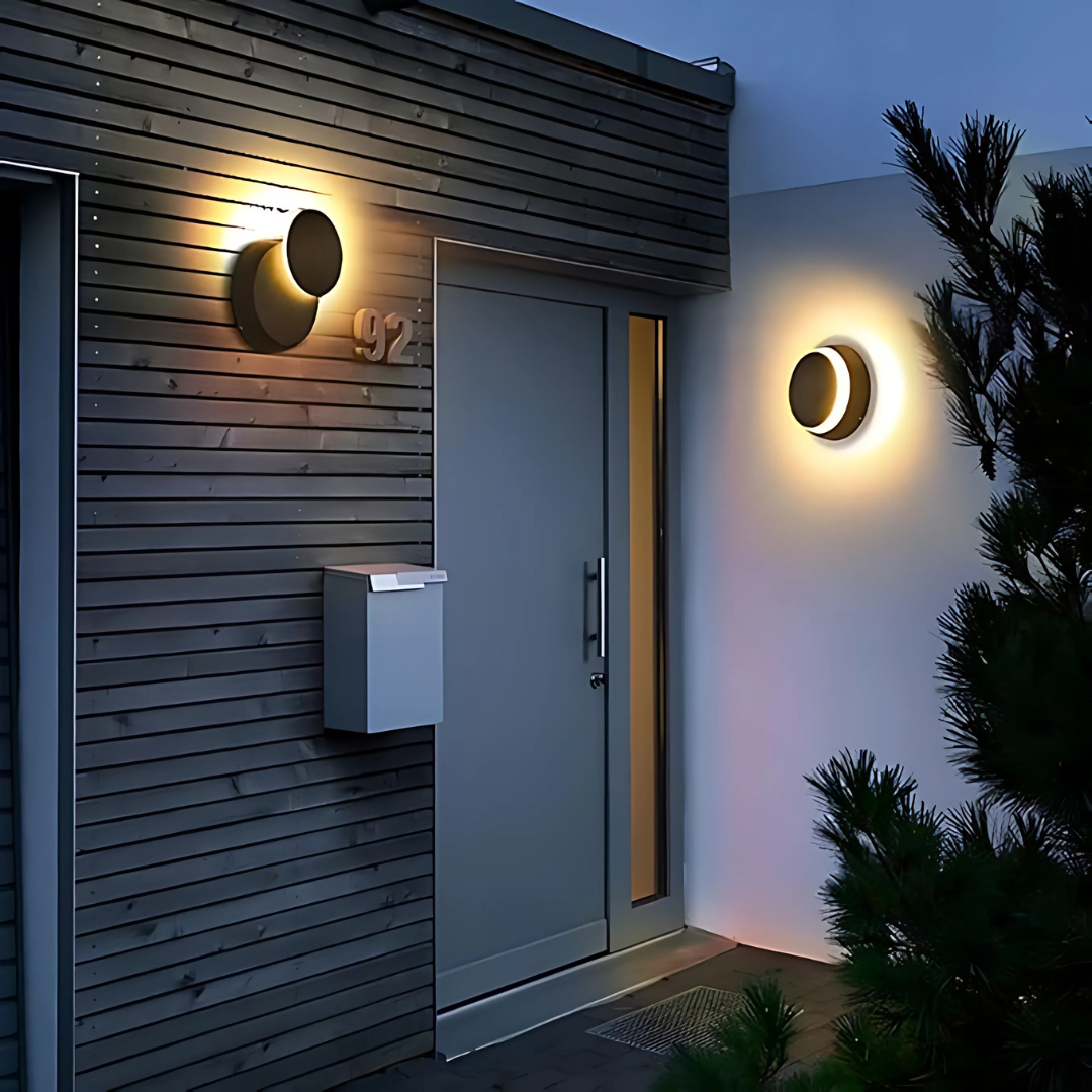Lumaé – Applique murale ronde Eclipse