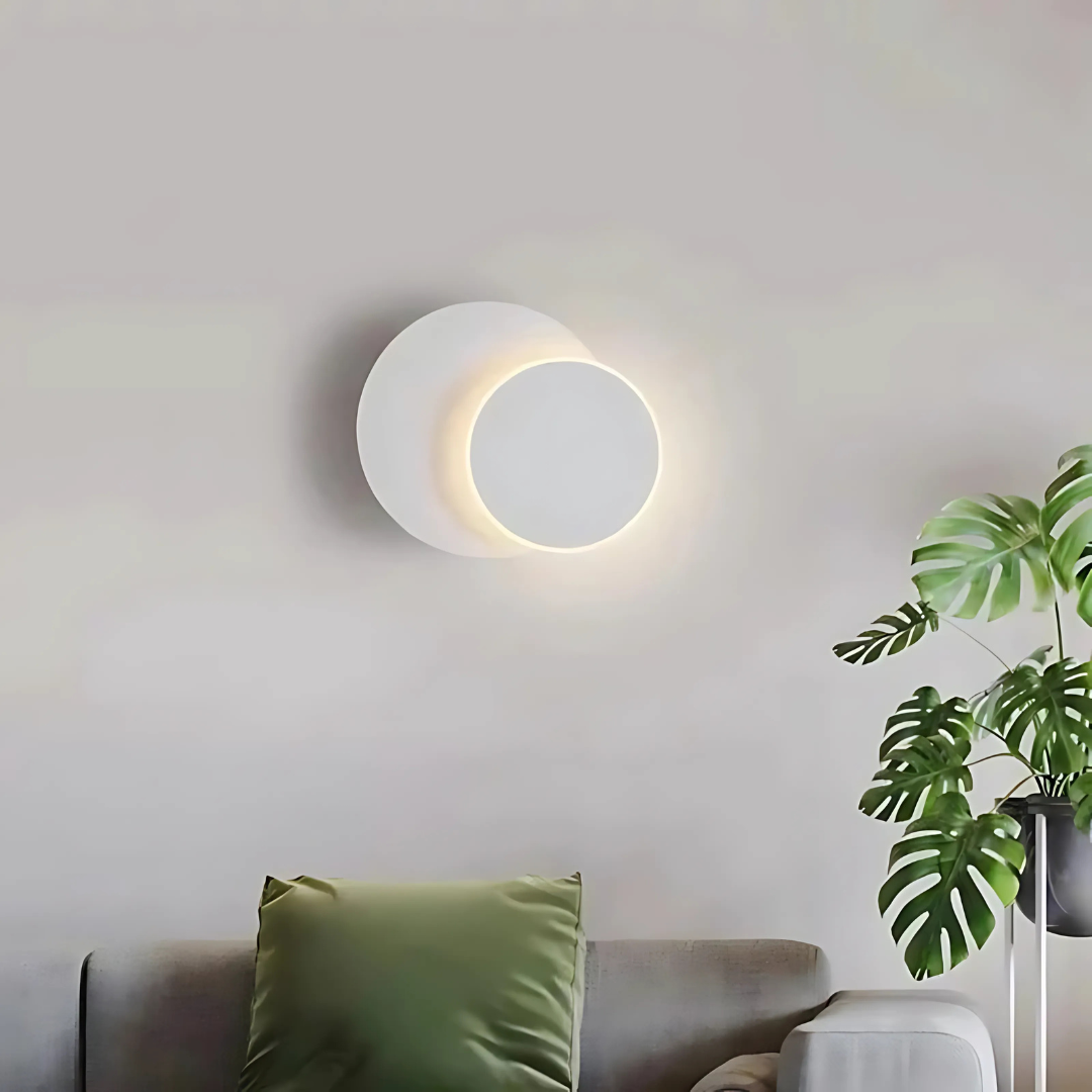 Lumaé – Applique murale ronde Eclipse