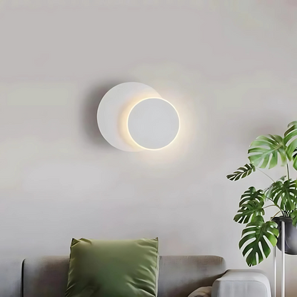 Lumaé – Applique murale ronde Eclipse