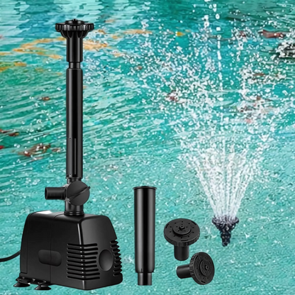 Lumin’Eau – Fontaine Décorative à LED