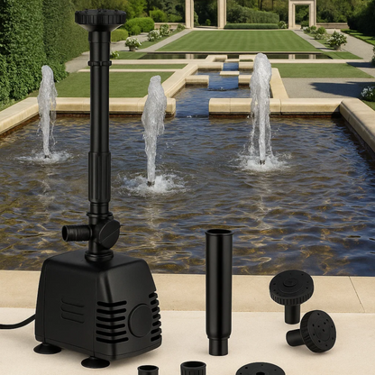 Lumin’Eau – Fontaine Décorative à LED